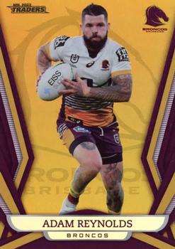 2023 NRL Traders Titanium - Gold Pearl Special #GS008 Adam Reynolds Front